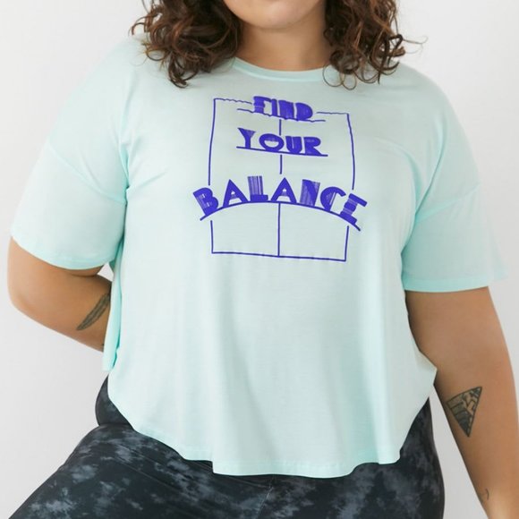 Pennigton, T-Shirt Print Flutter Hem - Active Zone 5x - Picture 1 of 2